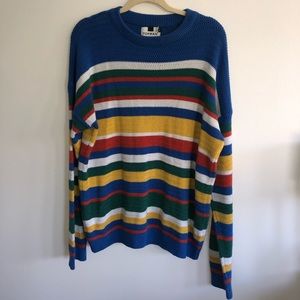 Topman Stripped Sweater